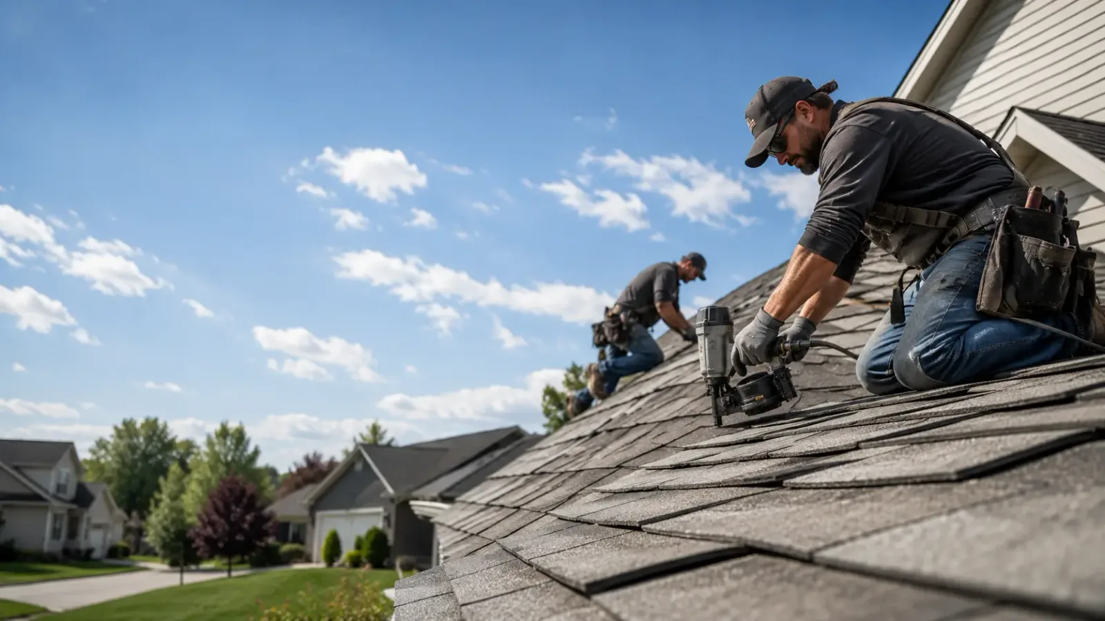 Storm Damage Roof Repair in Smithdale, MS near me